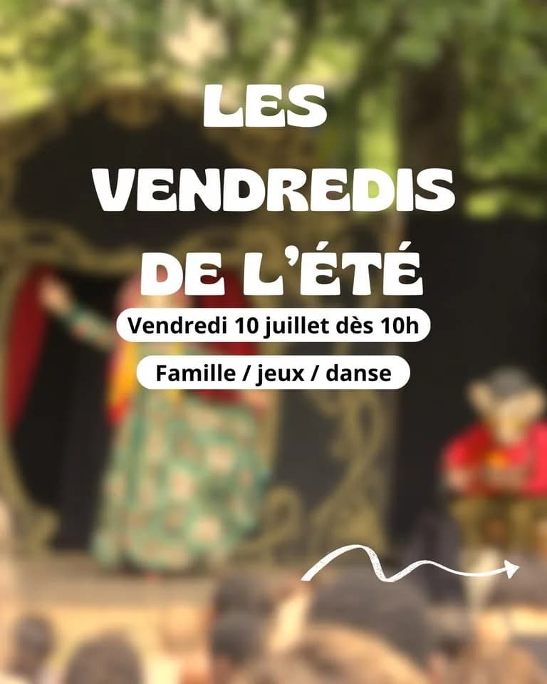Vendredis de l'été — MJC bréquigny