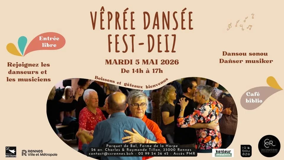 Vêprée dansée / Fest-deiz