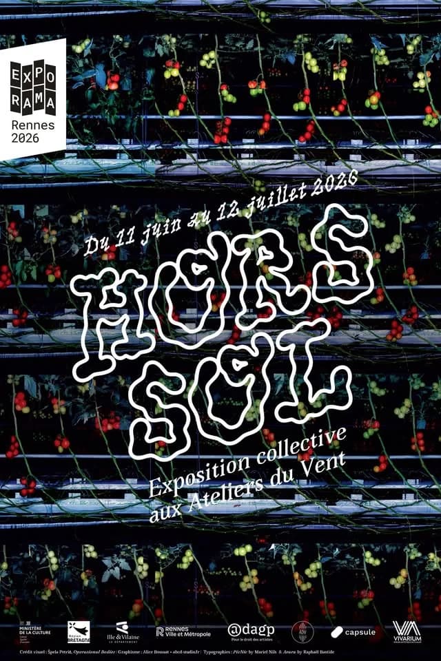 VERNISSAGE • HORS-SOL — les ateliers du vent