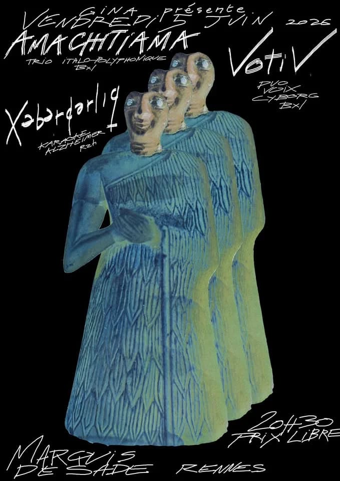 VotiV + Amachitiama + xəbərdarlıq — Le Marquis de Sade