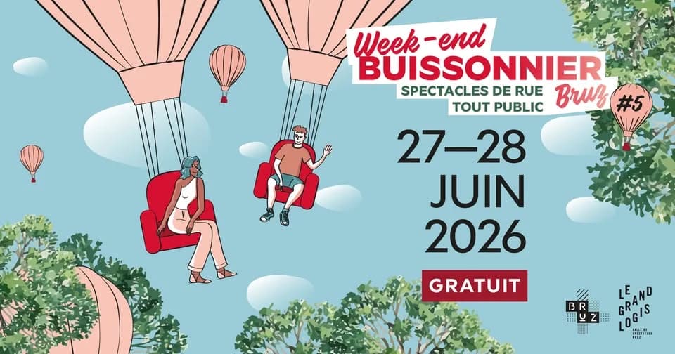 Week-end Buissonnier de Bruz — Le Grand Logis