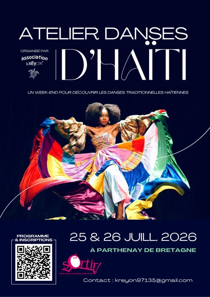 Week-end de danses traditionnelles haïtiennes — Salle Bréhat