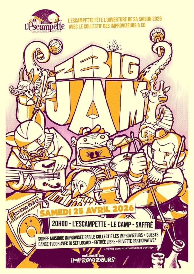ZE BIG JAM #3