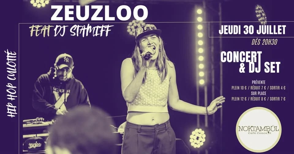 ZEUZLOO & DJ STAMIFF — NOKTAMBÜL