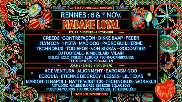 Madame Loyal Rennes 2026