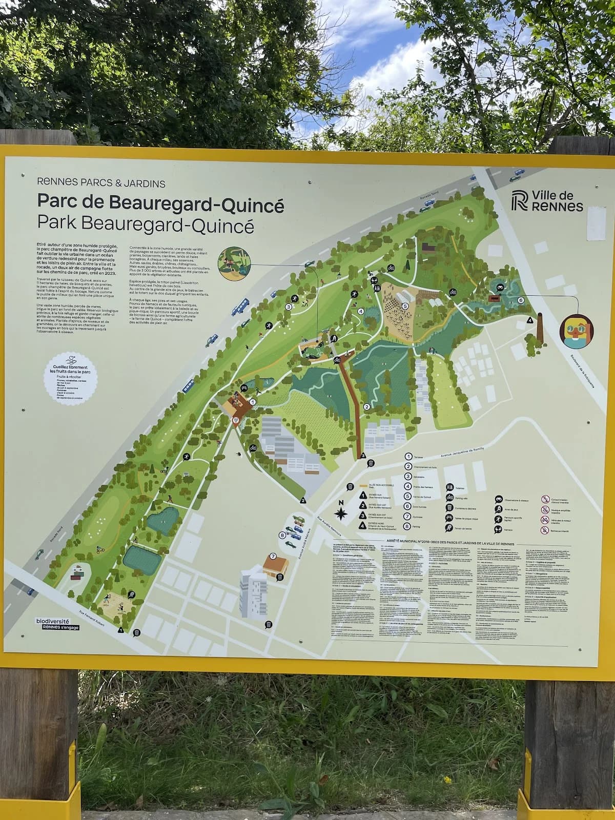 Bas du Parc de Beauregard