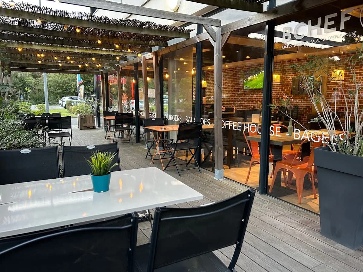 BCHEF Burgers - Rennes Longchamps