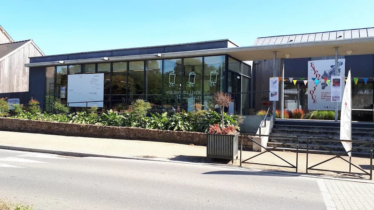 Bécherel Cité du Livre