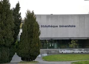 Bibliothèque universitaire Beaulieu