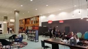 Bibliothèque Universitaire centrale - Université Rennes 2