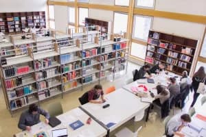 Bibliothèque universitaire Villejean Santé
