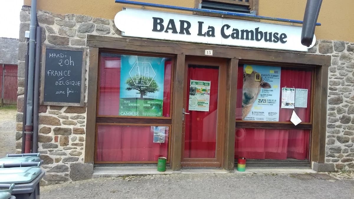 Café associatif La Cambuse
