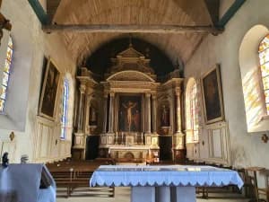 Eglise Notre-Dame en Saint-Melaine