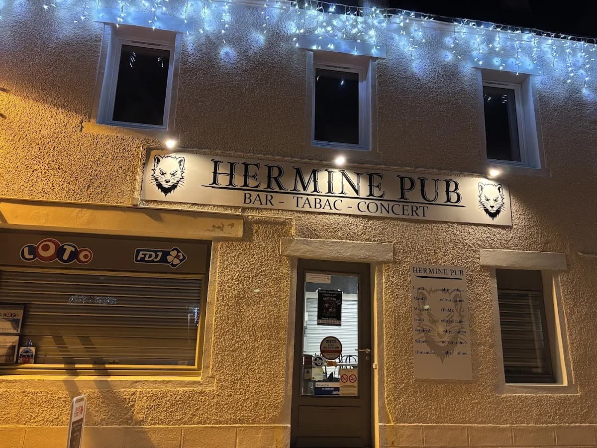 HERMINE PUB