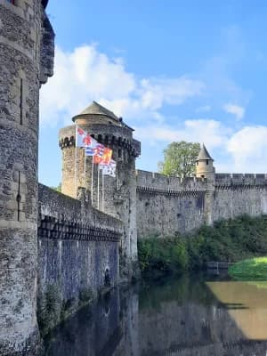 Jardin des fêtes, Fougères