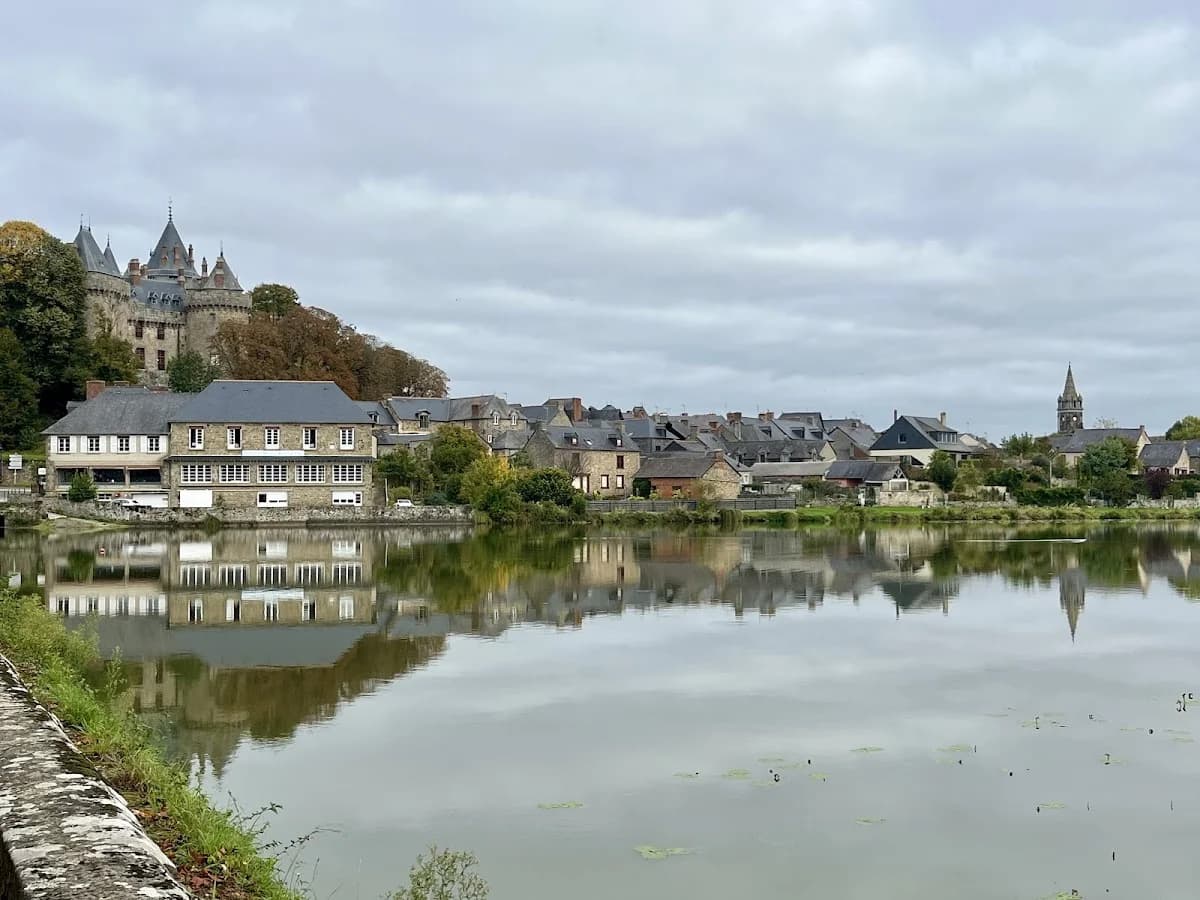 Le lac tranquille