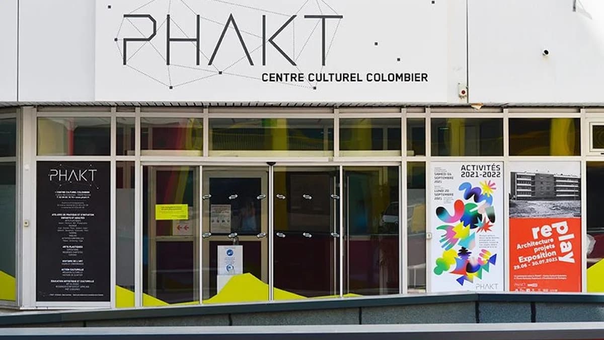 Le PHAKT - Centre Culturel Colombier