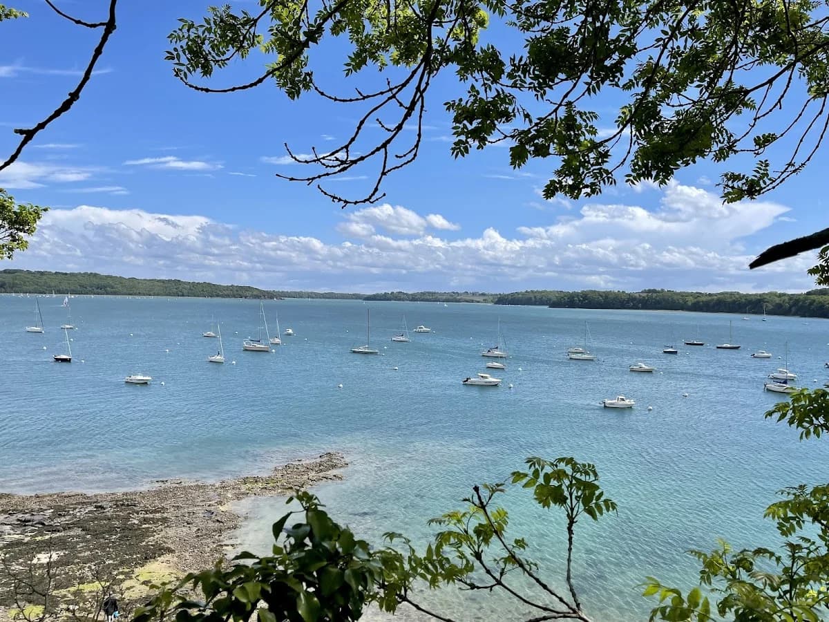 Plage le Minihic sur Rance