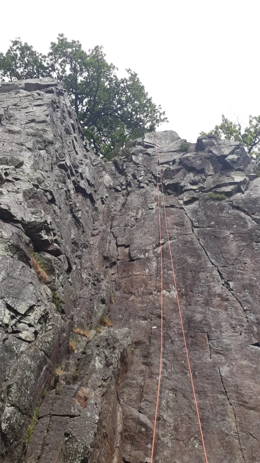 Site d'escalade de l'île aux Pies