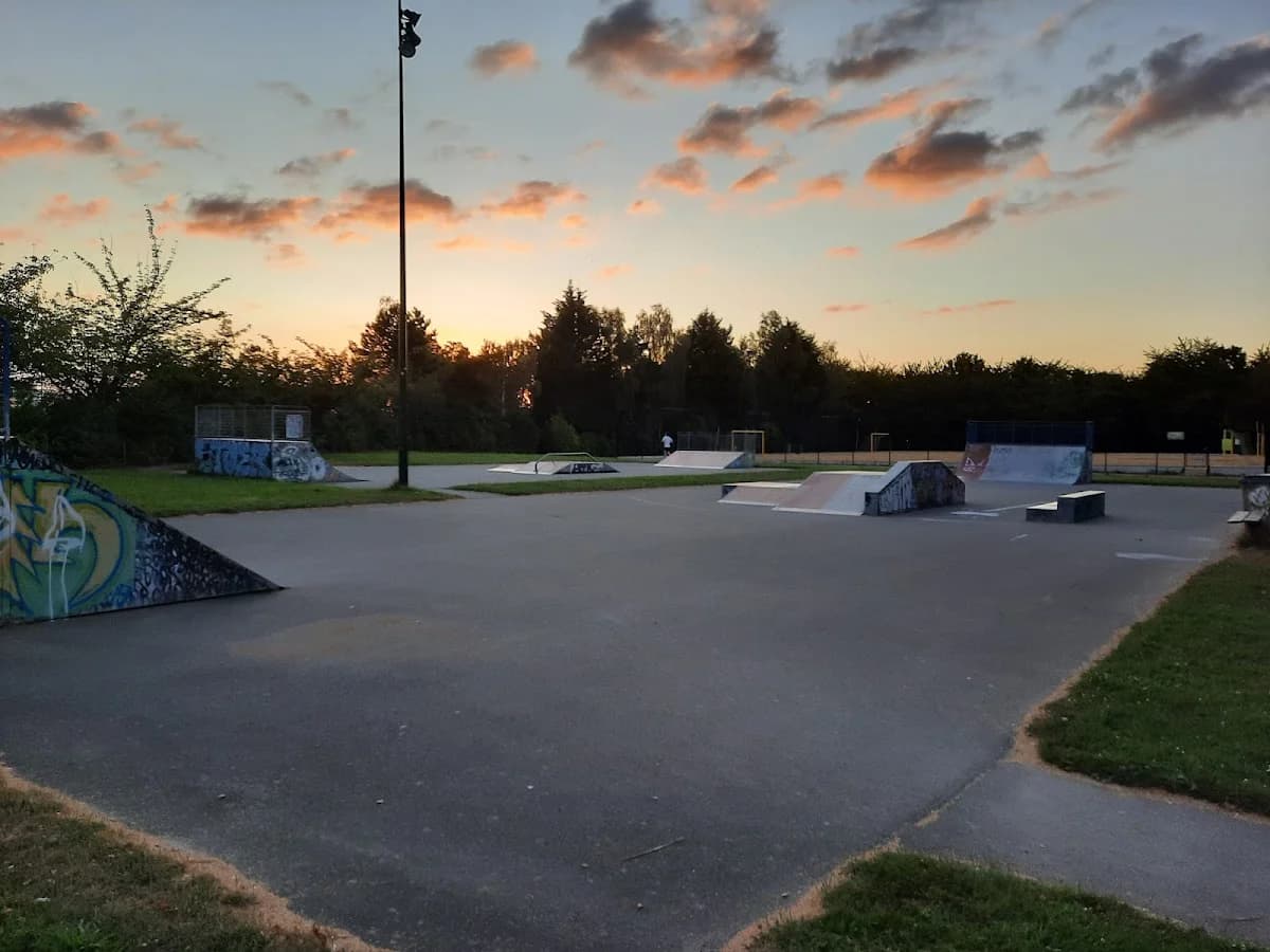 Skatepark le Rheu