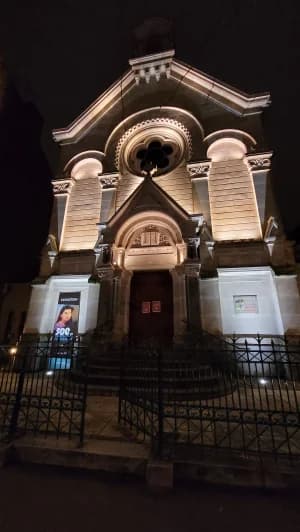 Temple protestant