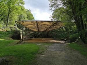 Théâtre de verdure de Langourla