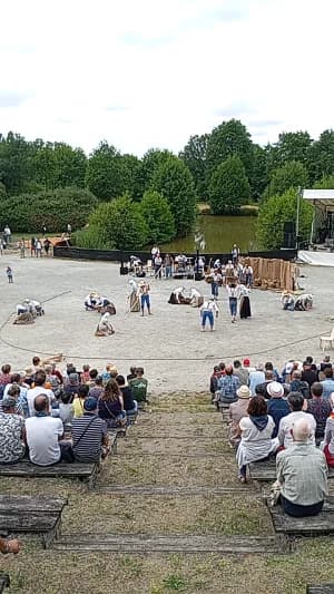 Théâtre de Verdure de Vay